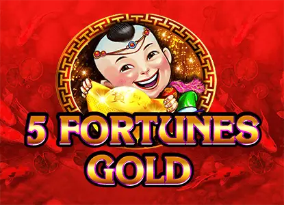 5 Fortunes Gold Logo