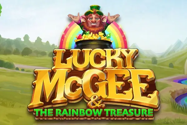 Lucky McGee & The Rainbow Treasure Logo