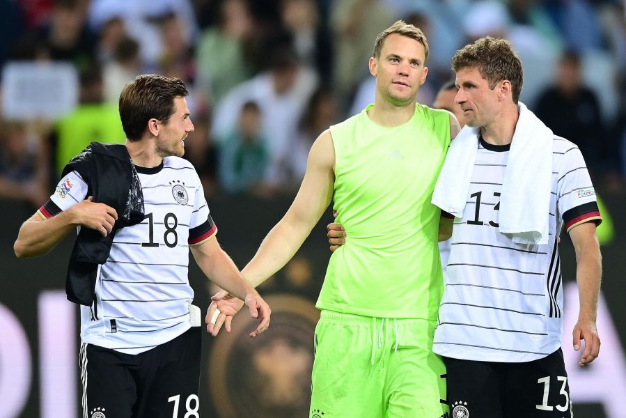 Deutschland, Nations League 2022