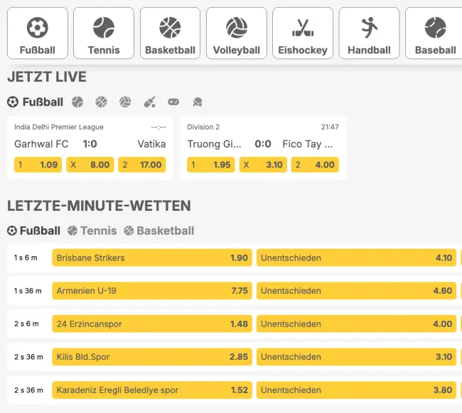 Reloadbet mobil