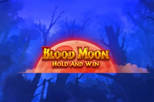Blood Moon Hold and Win Logo