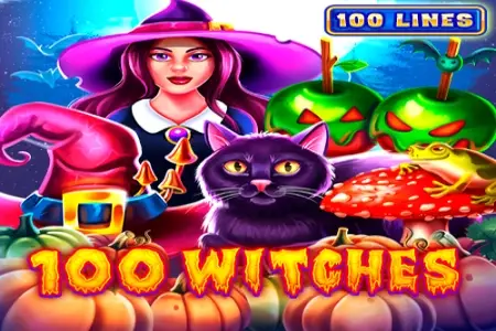 100 Witches Logo