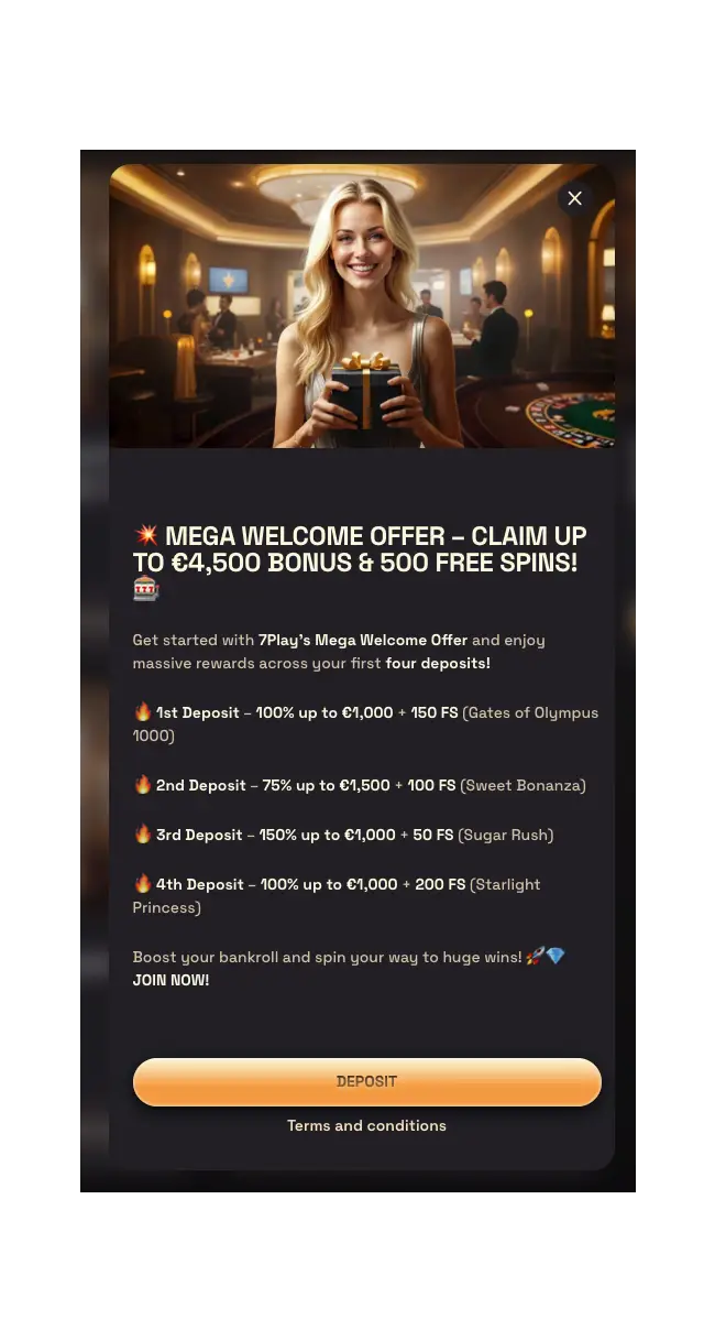 7Play Casino Review