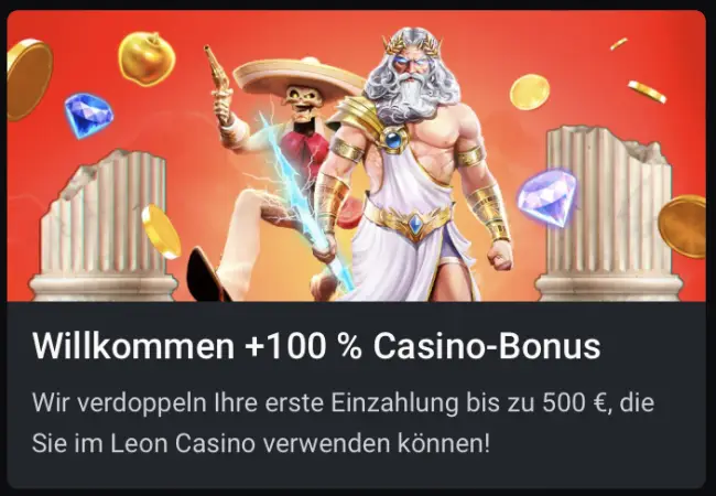 Leon.bet Casino Bonus