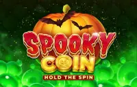 Spooky Coin Hold The Spin Logo