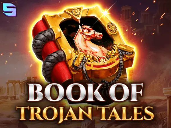 Book Of Trojan Tales Logo