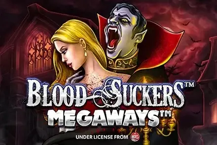 Blood Suckers Megaways Logo