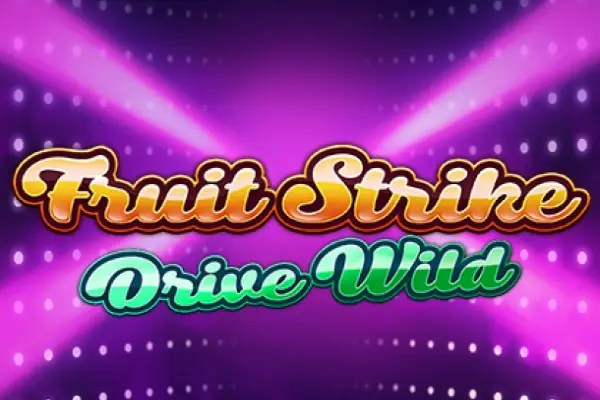 Fruit Strike Drive Wild Logo