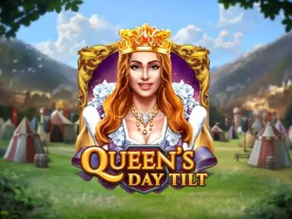 Queen's Day Tilt Logo