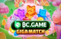 BC.Game Giga Match Logo