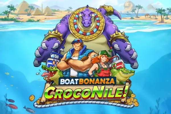 Boat Bonanza CrocoNile! Logo