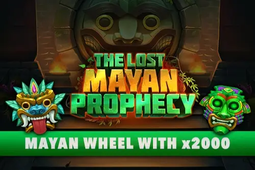 The Lost Mayan Prophecy Logo