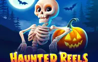 Haunted Reels Logo