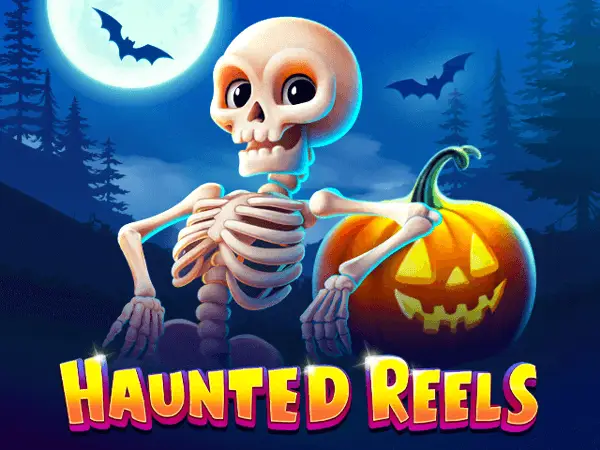 Haunted Reels Logo