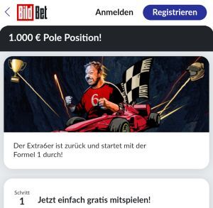 € 1000 bei BildBet gewinnen