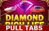 Diamond Rich Life Pull Tabs Logo
