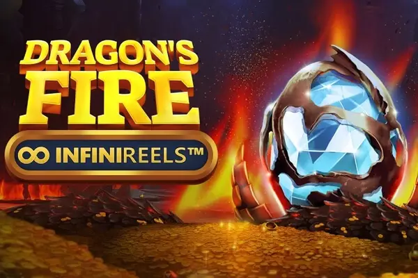 Dragon's Fire Infinireels Logo