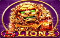 5 Lions Logo