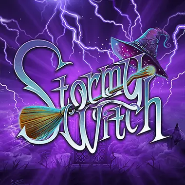 Stormy Witch Logo