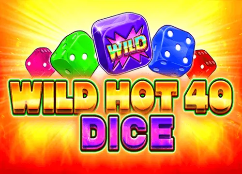 Wild Hot 40 Dice Logo