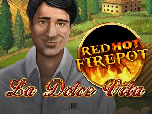 La Dolce Vita Red Hot Firepot Logo