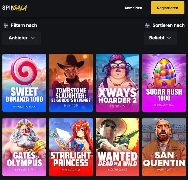 Spinsala Casino