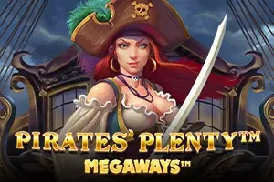 Pirates' Plenty Megaways Logo