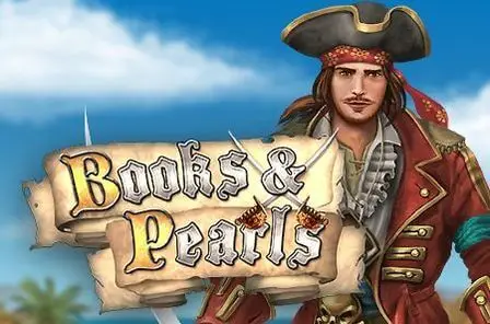 Books & Pearls Logo