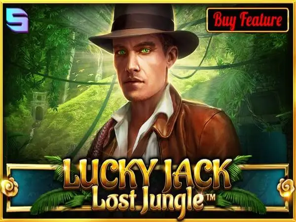 Lucky Jack Lost Jungle Logo