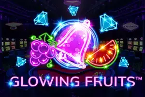 Glowing Fruits Logo