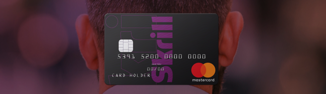 Skrill Perpaid Mastercard
