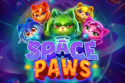 Space Paws Logo