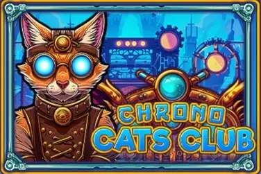 Chrono Cats Club Logo