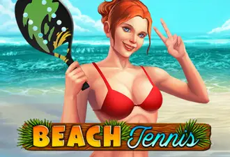 Beach Tennis Logo
