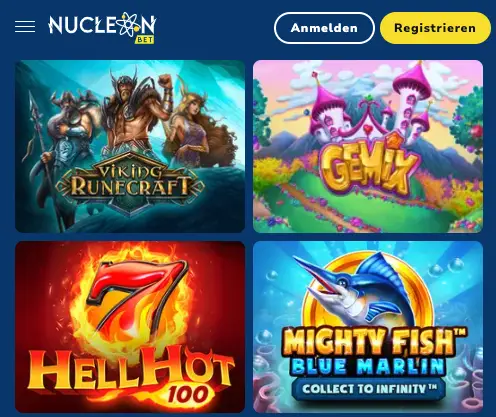 Nucleonbet Casino Test