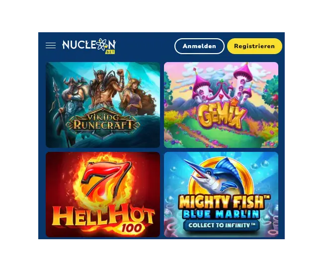 Nucleonbet Casino Test