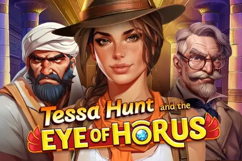 Tessa Hunt and the Eye of Horus Logo