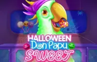 Don Papu Sweet Halloween Logo