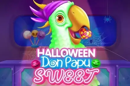 Don Papu Sweet Halloween Logo