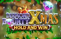 Diamond Bounty Xmas Hold and Win Logo