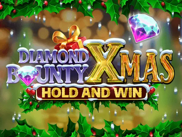 Diamond Bounty Xmas Hold and Win Logo