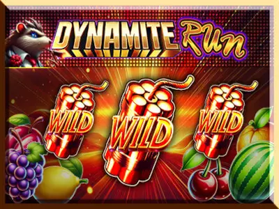 Dynamite Run Logo