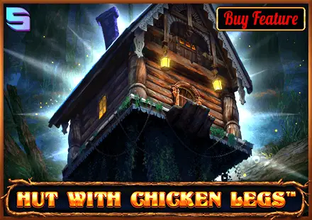 Hut With Chicken Legs Logo