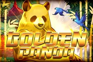 Golden Panda Logo