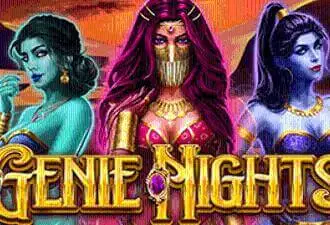 Genie Nights Logo