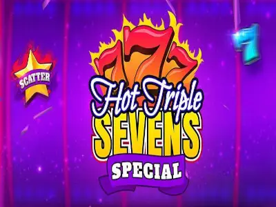 Hot Triple Sevens Special Logo