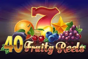 40 Fruity Reels Logo