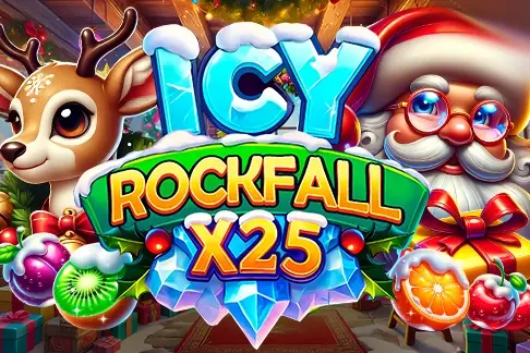 Icy Rockfall X25 Logo