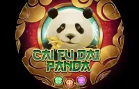 Cai Fu Dai Panda Logo