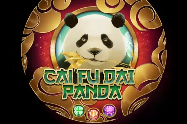 Cai Fu Dai Panda Logo